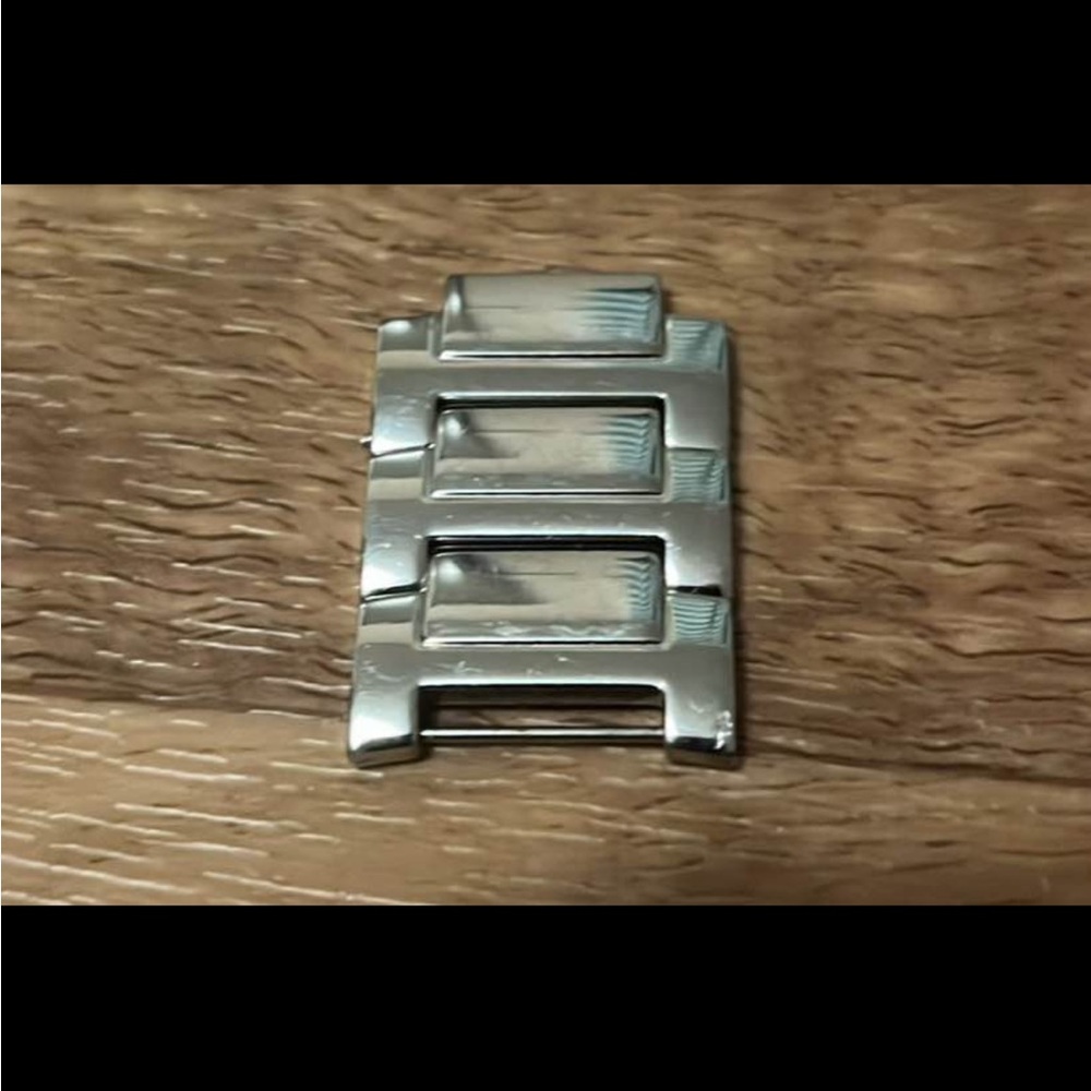 Guess Mens Silver Tone Multi-Function Stainless C… - image 5